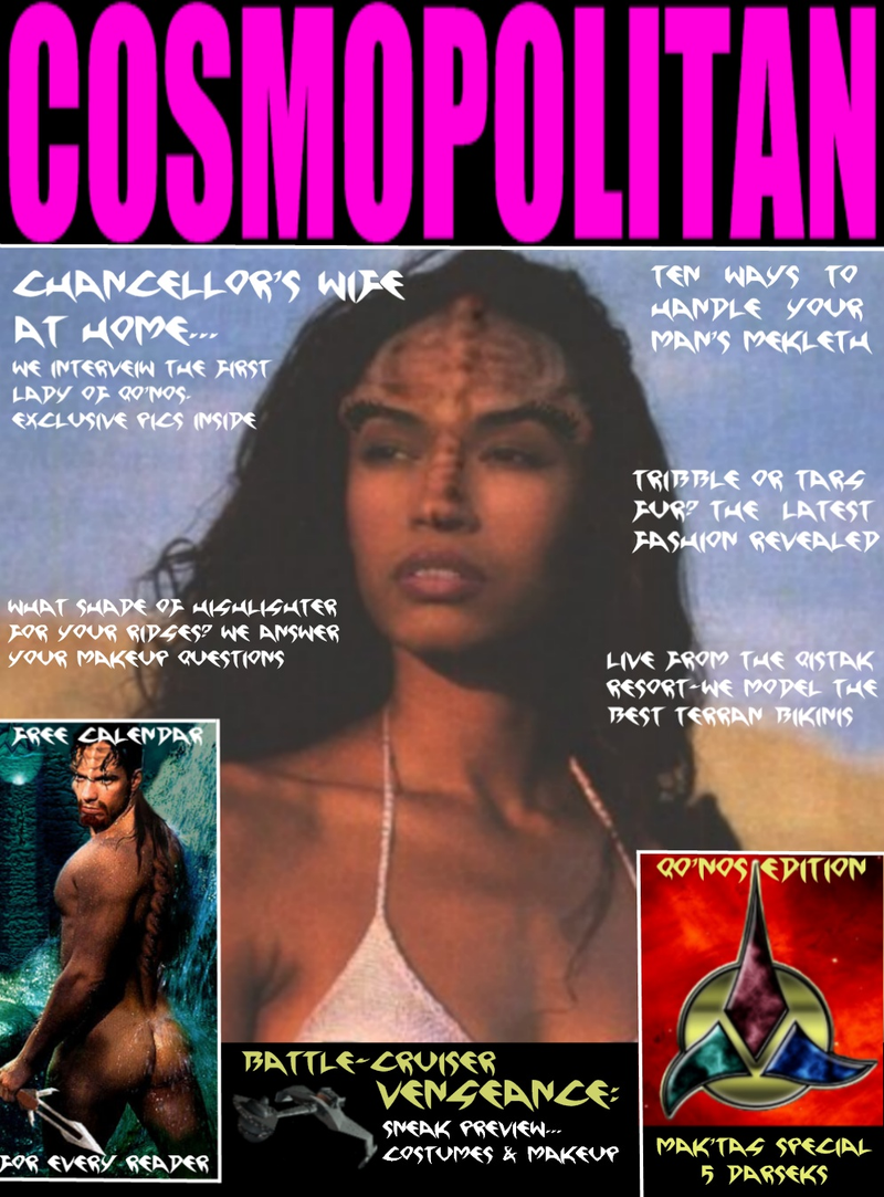 Illustration for article titled Today is a Good Day to Look at Insane Klingon Fan Art